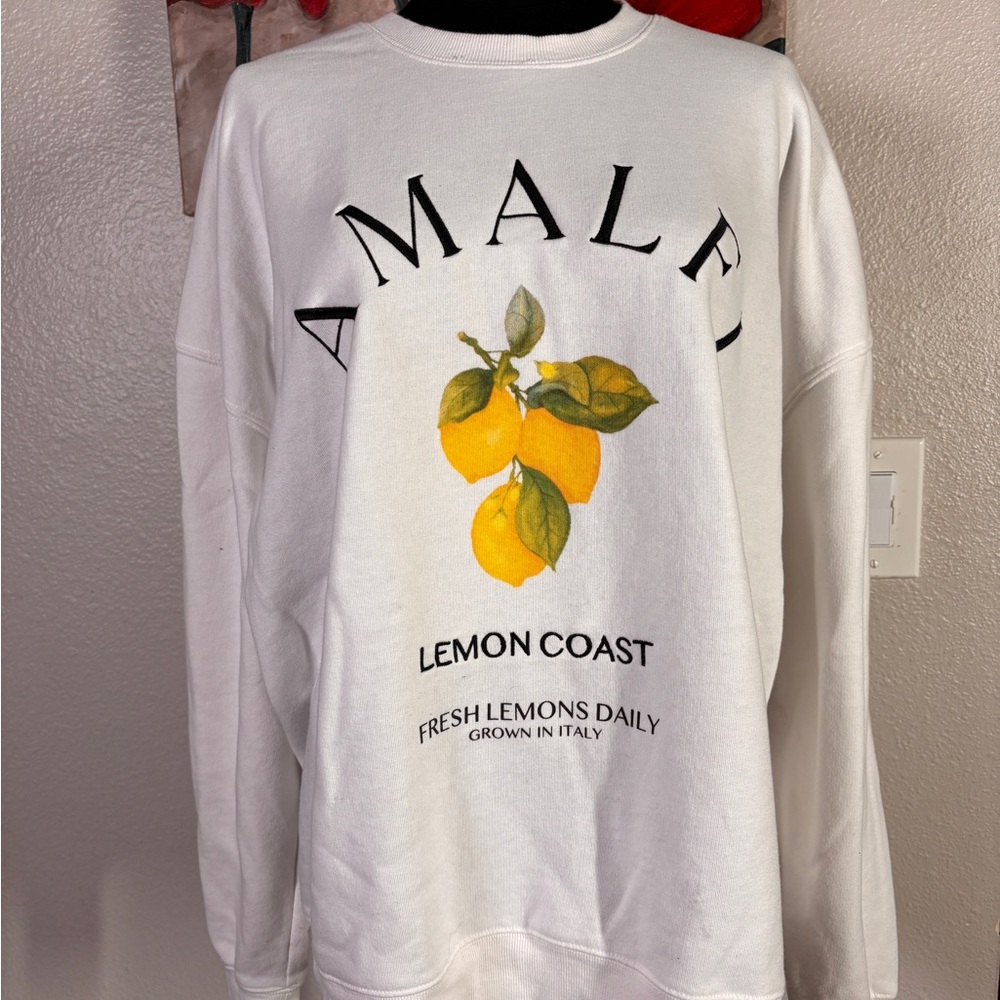 Wild Fable White Sweatshirt